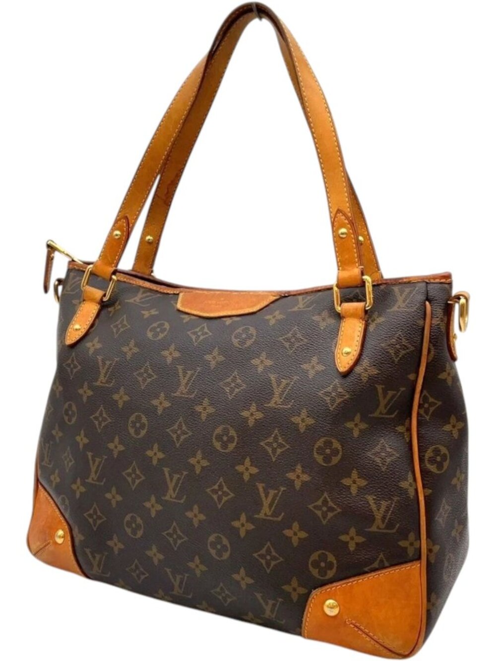 484529CR T6 Louis Vuitton Hand Bag Estrella MM Brown Monogram